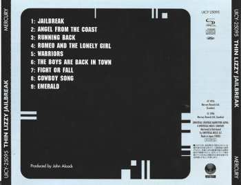 CD Thin Lizzy: Jailbreak