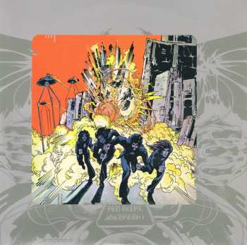 LP Thin Lizzy: Jailbreak