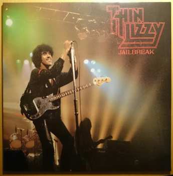 LP Thin Lizzy: Jailbreak