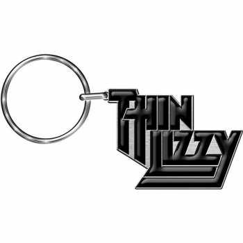 Merch Thin Lizzy: Kulcstartó Logo Thin Lizzy
