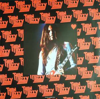 2LP Thin Lizzy: Live And Dangerous At Hammersmith 14 Nov 1976 LTD