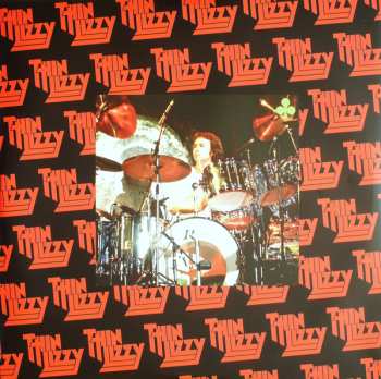 2LP Thin Lizzy: Live And Dangerous At Hammersmith 14 Nov 1976 LTD