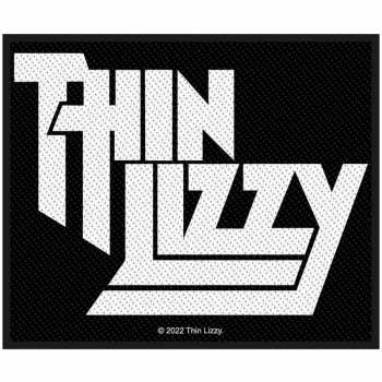 Merch Thin Lizzy: Felvarró Logo Thin Lizzy