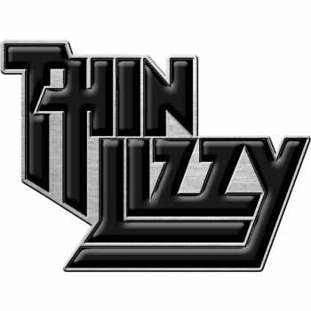 Merch Thin Lizzy: Kitűző Logo Thin Lizzy