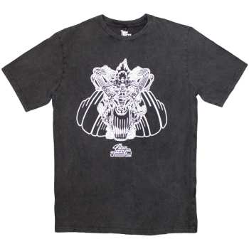 Merch Thin Lizzy: Stone Wash Póló Rocker