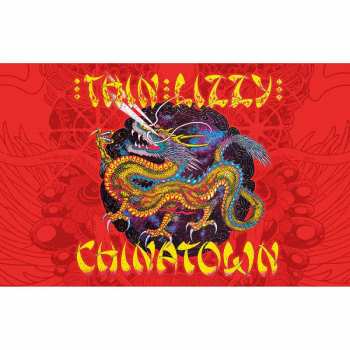 Merch Thin Lizzy: Textil poszter Chinatown