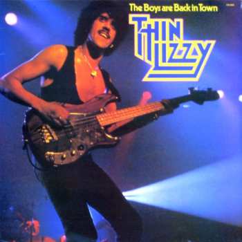 Album Thin Lizzy: The Boys Are Back In Town