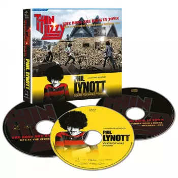 Thin Lizzy: The Boys Are Back In Town (Live At The Sydney Opera House October 1978)  / Songs For While I'm Away