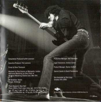 CD Thin Lizzy: The Definitive Collection