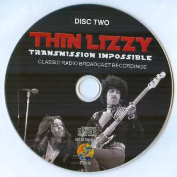 3CD Thin Lizzy: Transmission Impossible