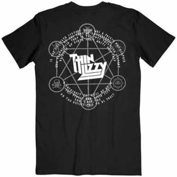 Merch Thin Lizzy: Tričko Angel Of Death S