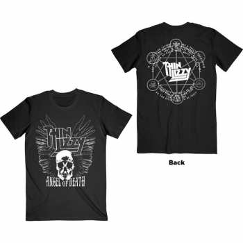 Merch Thin Lizzy: Tričko Angel Of Death S