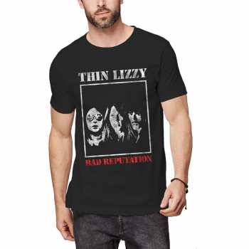 Merch Thin Lizzy: Póló Bad Reputation 