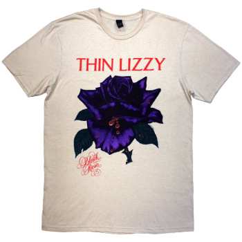 Merch Thin Lizzy: Póló Black Rose Tracklist