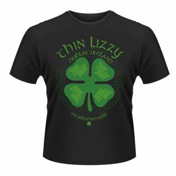 Merch Thin Lizzy: Póló Four Leaf Clover