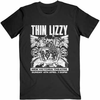 Merch Thin Lizzy: Póló Jailbreak Flyer