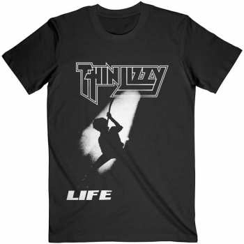 Merch Thin Lizzy: Póló Life