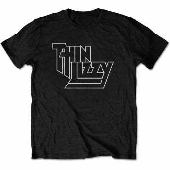 Merch Thin Lizzy: Póló Logo Thin Lizzy 