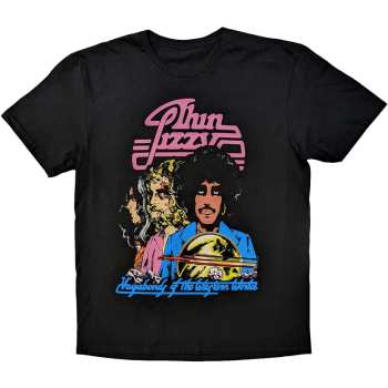 Merch Thin Lizzy: Póló Vagabonds Of The Western World Tracklist