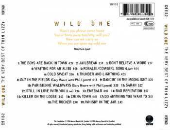 CD Thin Lizzy: Wild One - The Very Best Of Thin Lizzy