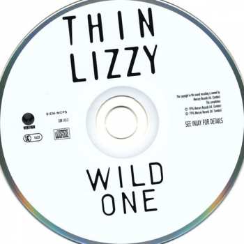 CD Thin Lizzy: Wild One - The Very Best Of Thin Lizzy