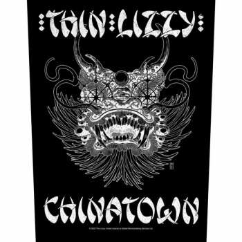 Merch Thin Lizzy: Hátfelvarró Chinatown