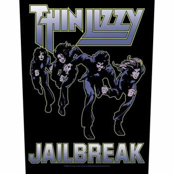 Merch Thin Lizzy: Hátfelvarró Jailbreak