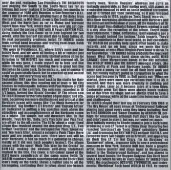 CD Th'Inbred: Legacy Of Fertility