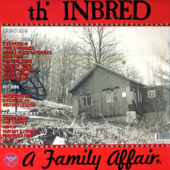 LP Th'Inbred: Legacy Of Fertility Volume One: A Family Affair LTD