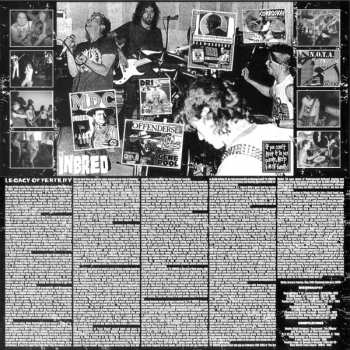 LP Th'Inbred: Legacy Of Fertility Volume One: A Family Affair LTD