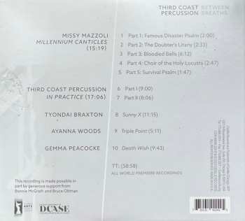 CD Third Coast Percussion: Between Breaths