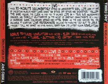 CD/DVD Third Day: Live Revelations