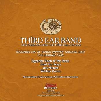 CD Third Ear Band: New Forecasts From The Third Ear Almanac 