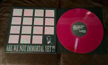 LP This Cold Night: Are We Not Immortal Yet?? CLR | LTD