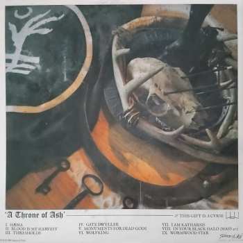 LP This Gift Is A Curse: A Throne Of Ash LTD