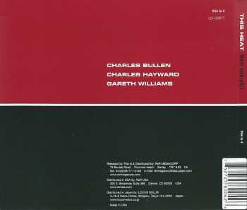 CD This Heat: Made Available (John Peel Sessions)