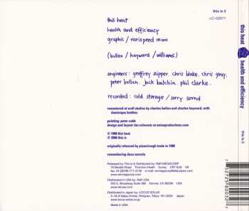 6CD/Dobozkészlet This Heat: Out Of Cold Storage