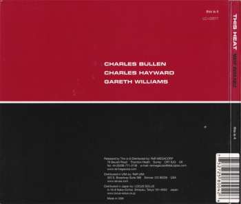 6CD/Dobozkészlet This Heat: Out Of Cold Storage