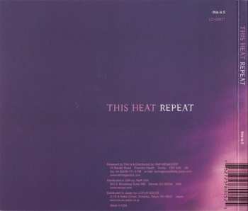 6CD/Dobozkészlet This Heat: Out Of Cold Storage