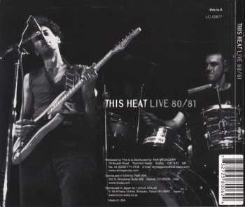 6CD/Dobozkészlet This Heat: Out Of Cold Storage