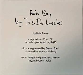 CD This Is Lorelei: Holo Boy