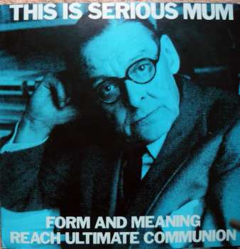 Album TISM: Form And Meaning Reach Ultimate Communion