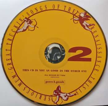 2CD TISM: Great Truckin' Songs Of The Renaissance DIGI