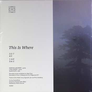 LP This Is Where: This Is Where