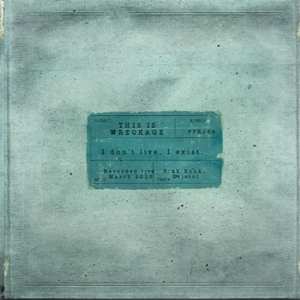 LP This Is Wreckage: I Don't Live, I Exist CLR | LTD