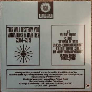 LP This Will Destroy You: Variations & Rarities: 2004​​-​​2019 Vol. II  CLR