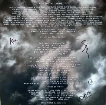 LP This Winter Machine: Kites LTD | CLR