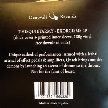 LP Thisquietarmy: Exorcisms LTD | CLR