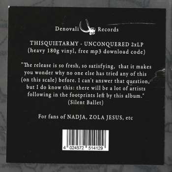 2LP Thisquietarmy: Unconquered