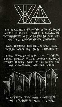 LP Thisquietarmy: Machine Consciousness, Phase III LTD | CLR